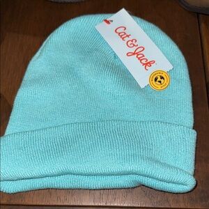 Cat & Jack Kids' Aqua Beanie, OSFM Kids (not toddler)